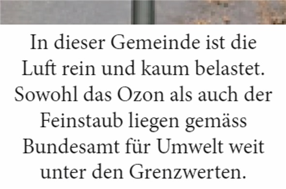 Spital im Luftkurort