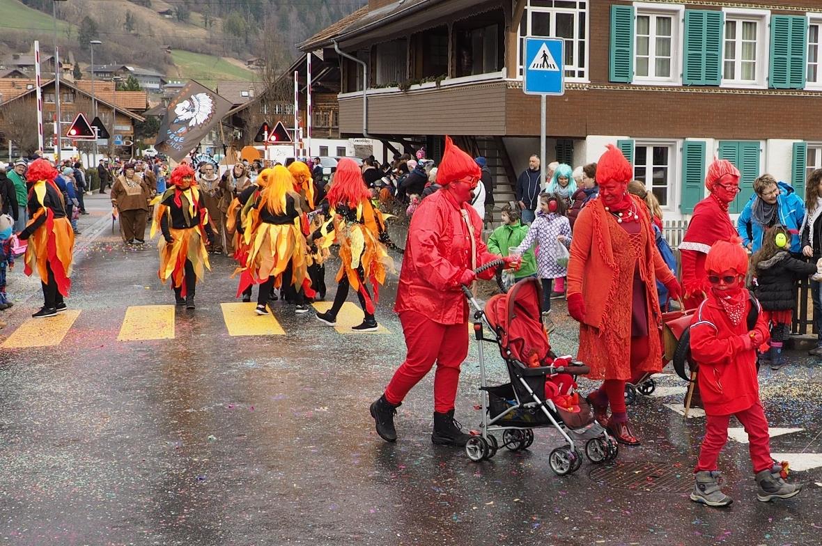«Füürhiiss» – nicht nur grosse und kleine Flammen und Vulkane loderten 