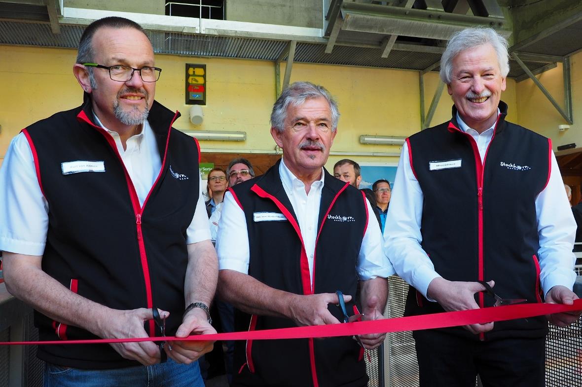 Eröffnung der neuen topmodernen Pendelbahn 