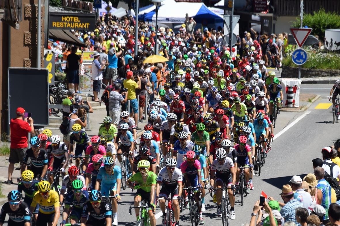 Verkehrsbehinderungen anlässlich der Tour de Suisse 