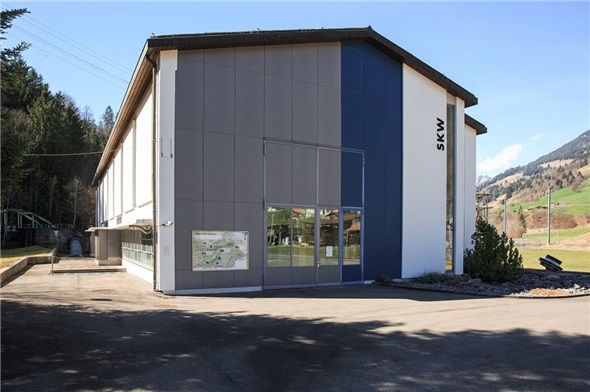 Wasserkraftwerk Erlenbach bis auf Weiteres ausser Betrieb