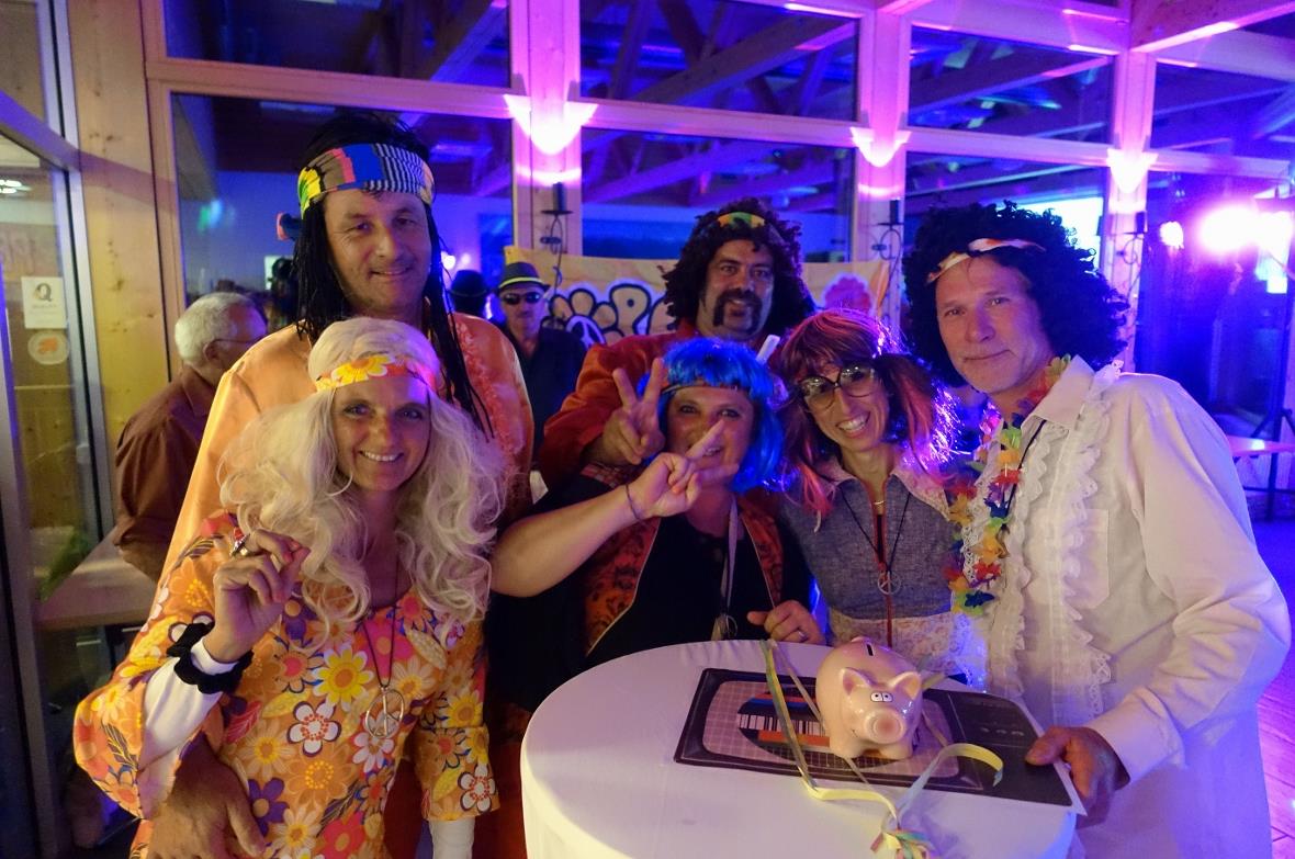 68er-Party zum 50-Jahr-Jubiläum 