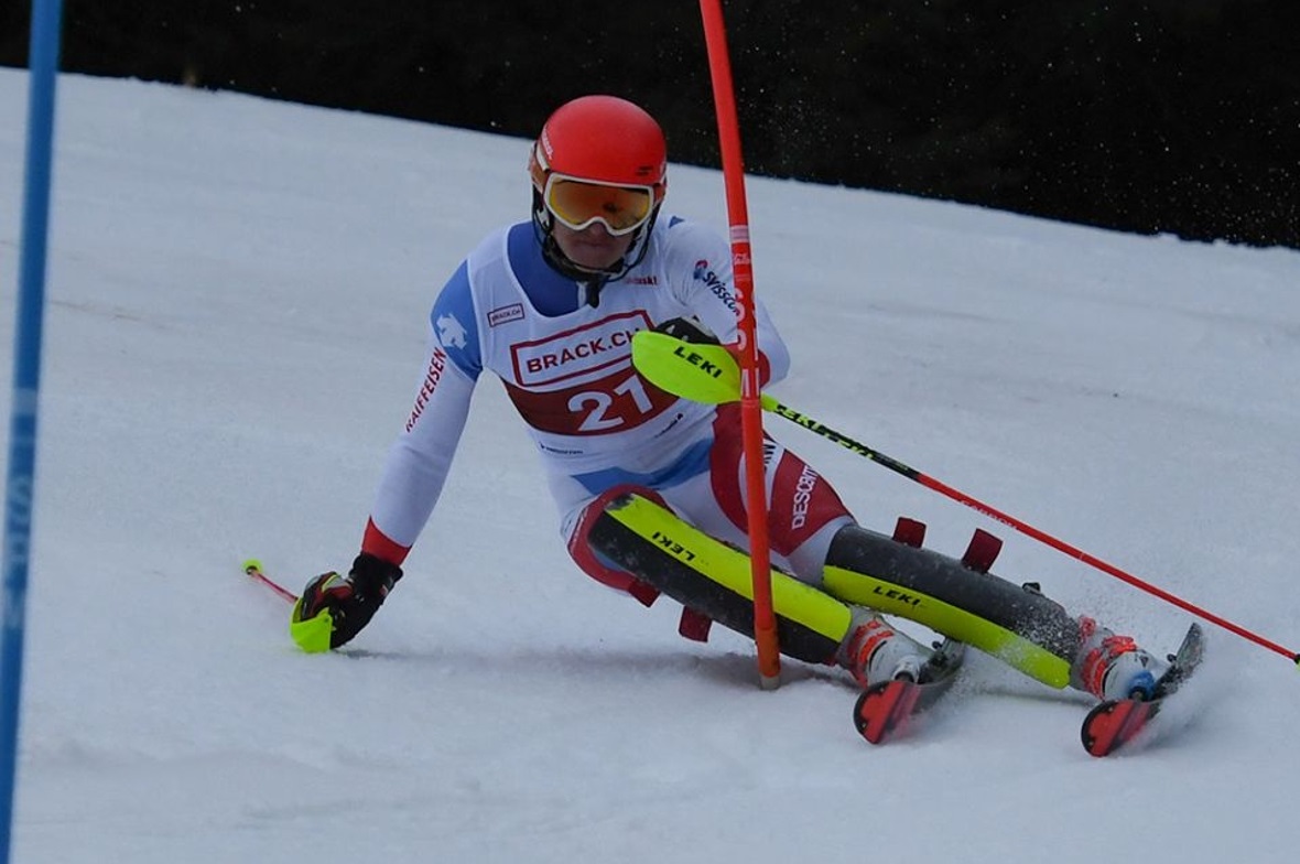 Matthias Grünenwald gewann FIS-Slalom in Malbun 
