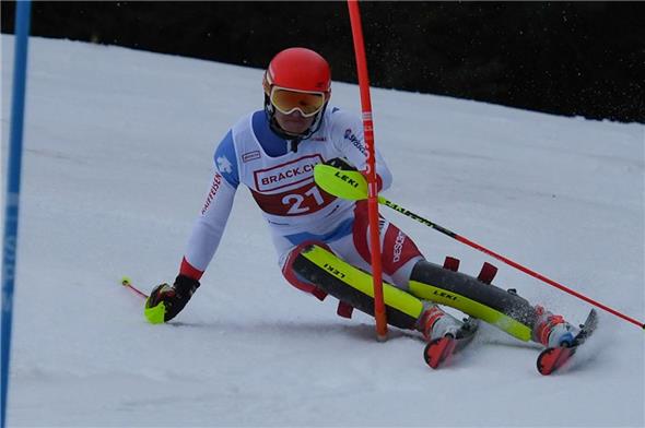 Matthias Grünenwald gewann FIS-Slalom in Malbun