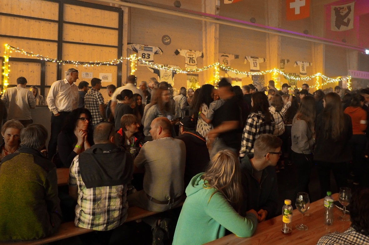 Das 50-Jahr-Jubiläum wurde mit einer grossen Party gefeiert 