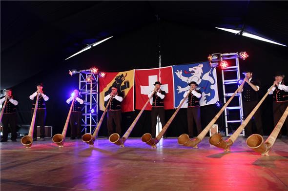Hervorragende Ergebnisse der Simmentaler am Jodlerfest