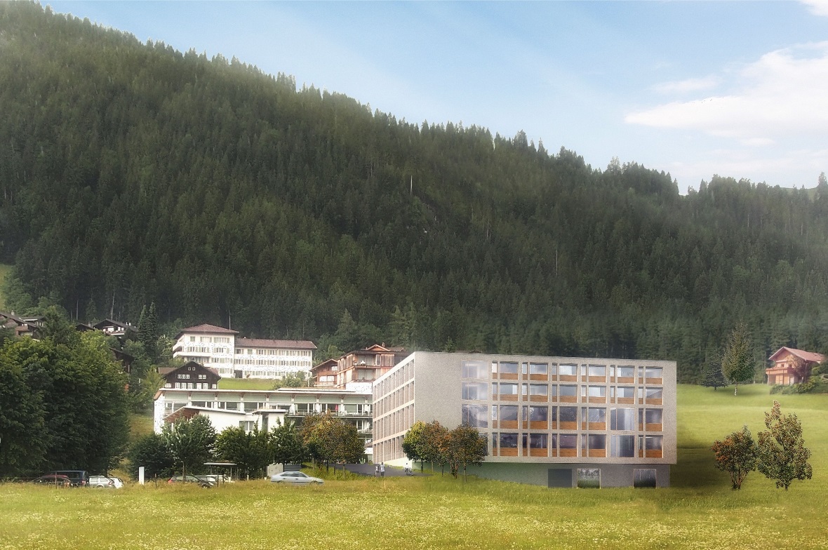 Gesundheitscampus im Zentrum des Gesundheitsnetzwerks 