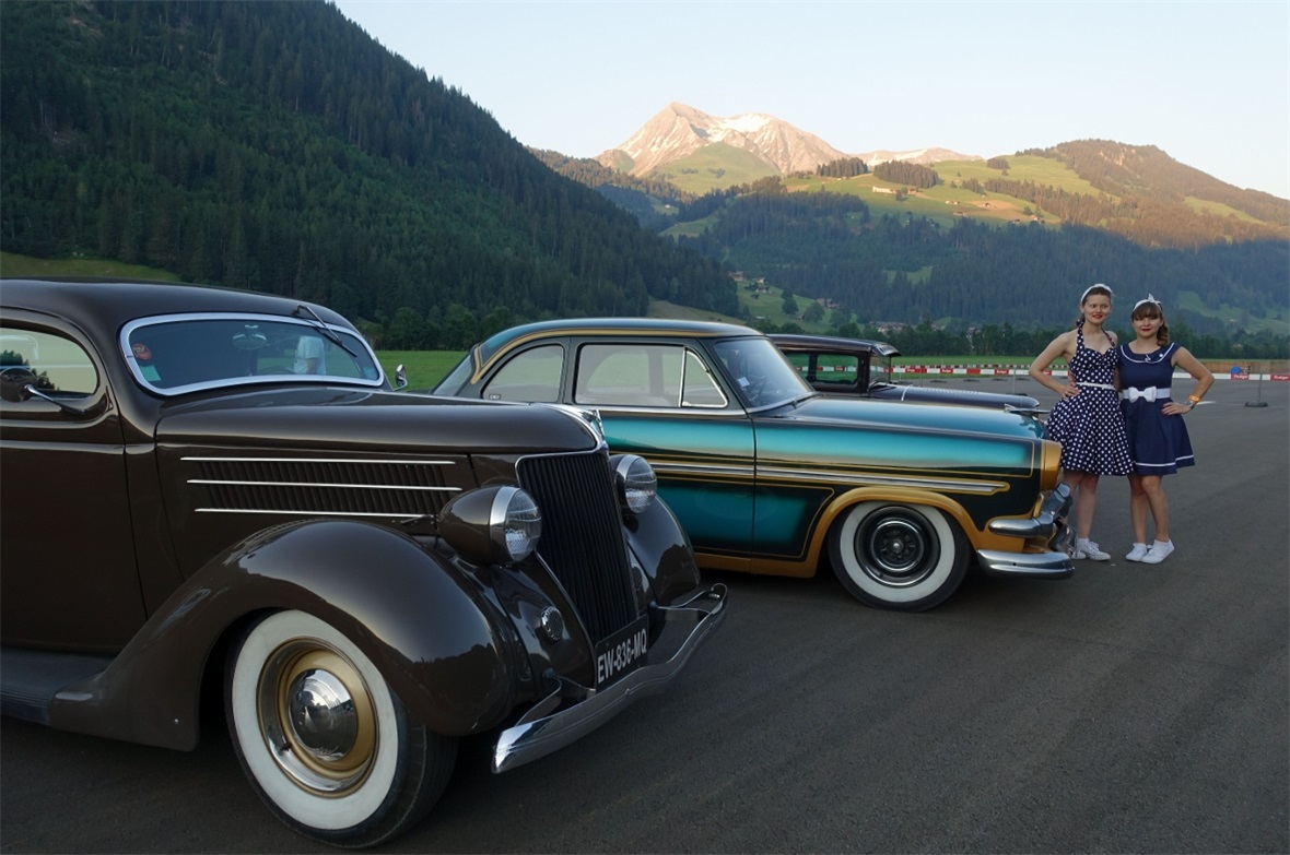 Der Flugplatz kochte am 18. Hangar Rockin’ St. Stephan 