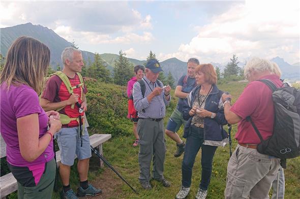 Margrit Dubi – die Lenker Pflanzenflüstererin