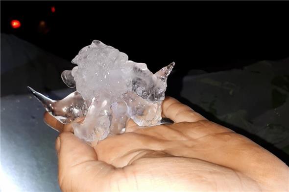 Hagelgewitter in St. Stephan