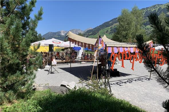 Klapperlapapp an der Lenk