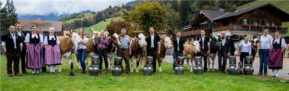 Die Jubiläumsschau fand an einem wunderschönen Herbsttag statt