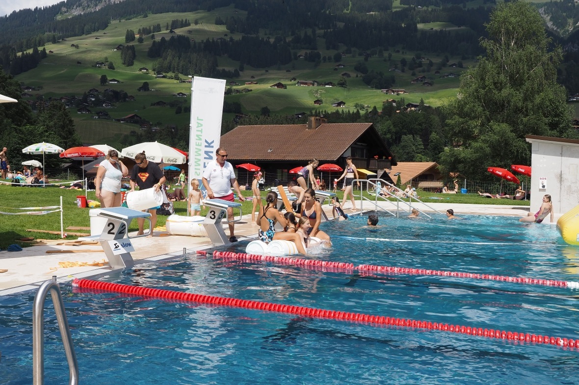 Coole Spiele im und ums Wasser 