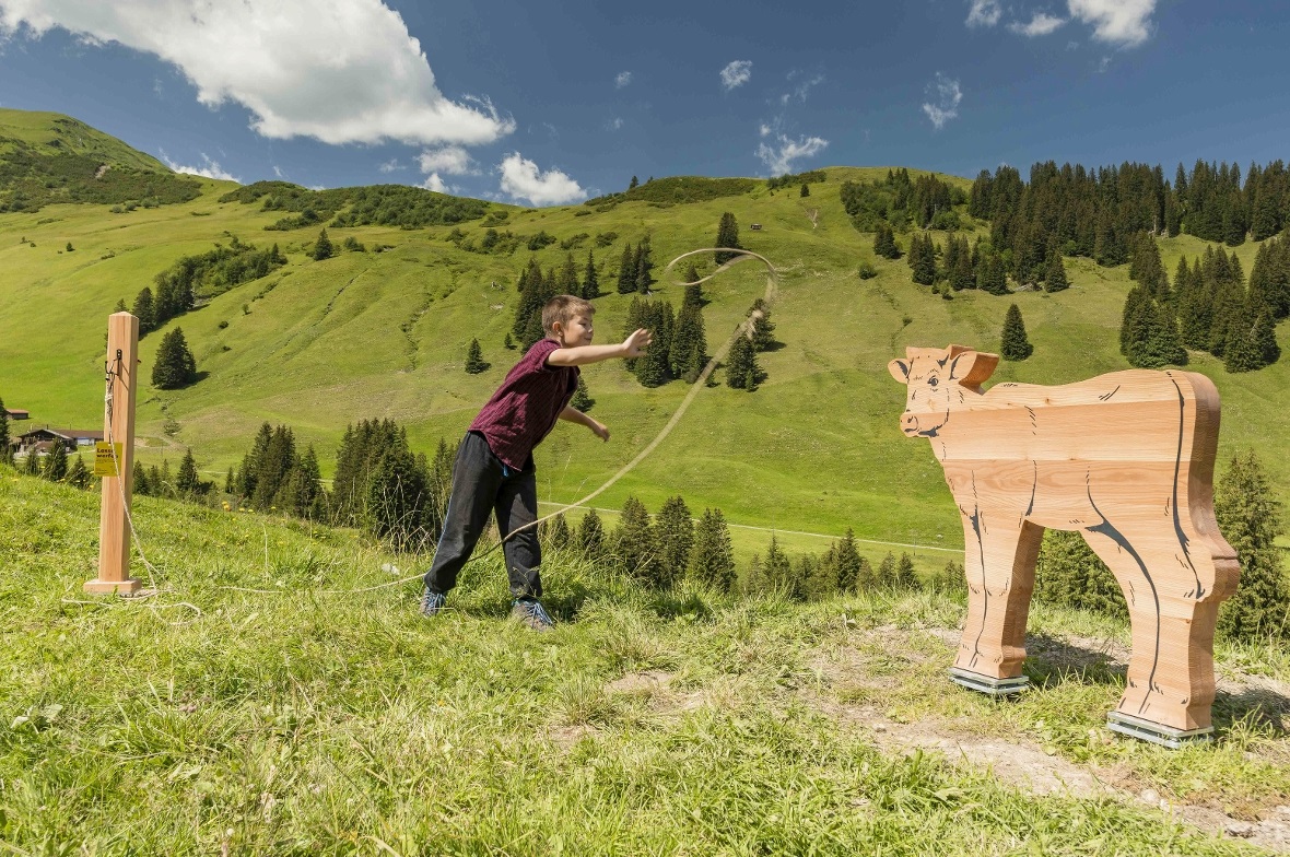 Erster interaktiver Jodlerweg der Schweiz eröffnet 