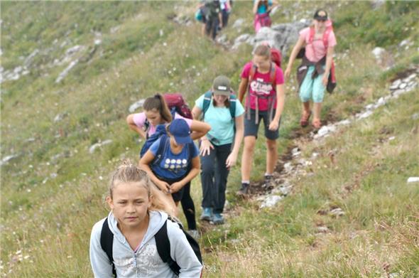 Heidelbeerzunge & Trotti-Frisur