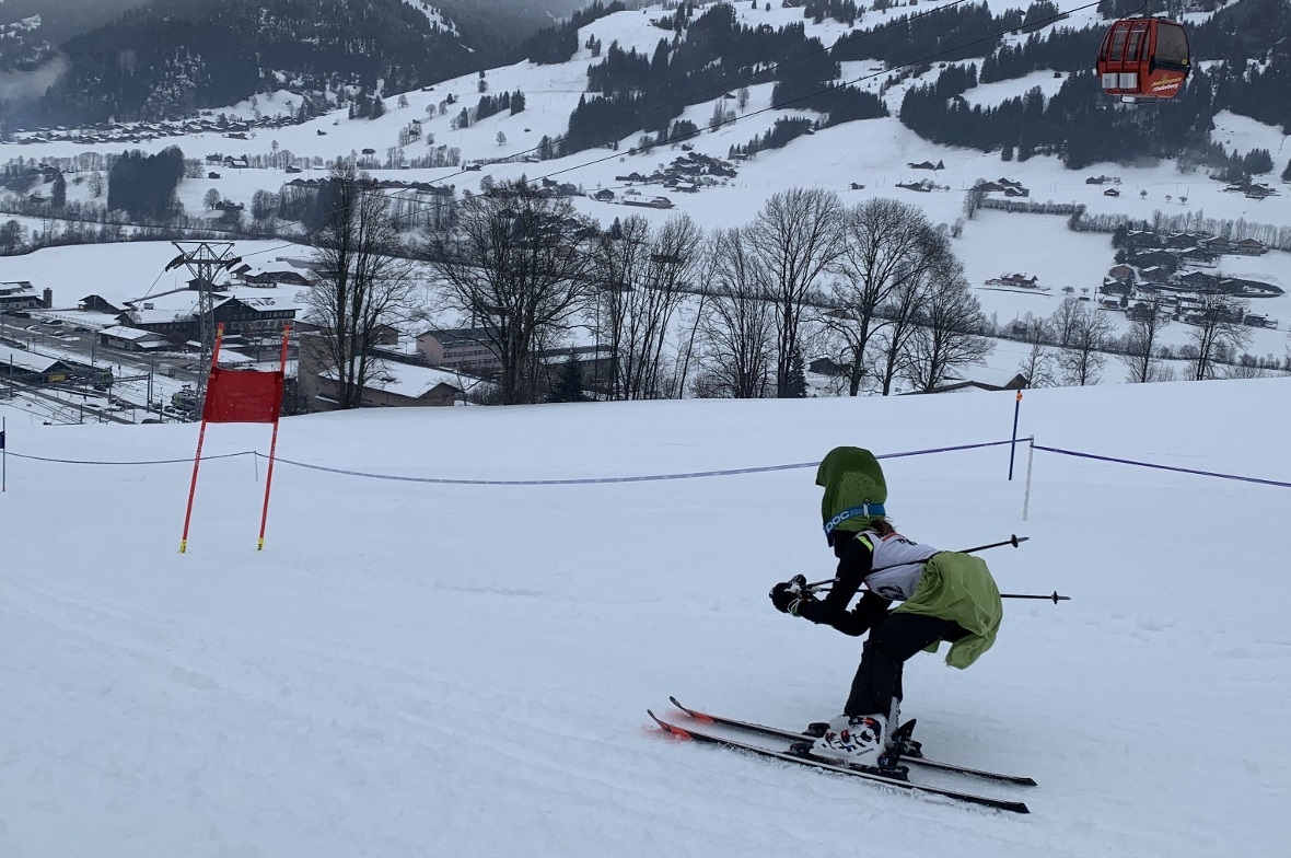 Kinder- und Jugendskirennen und Visionen 