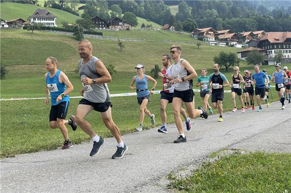 Einer der schönsten Bergläufe