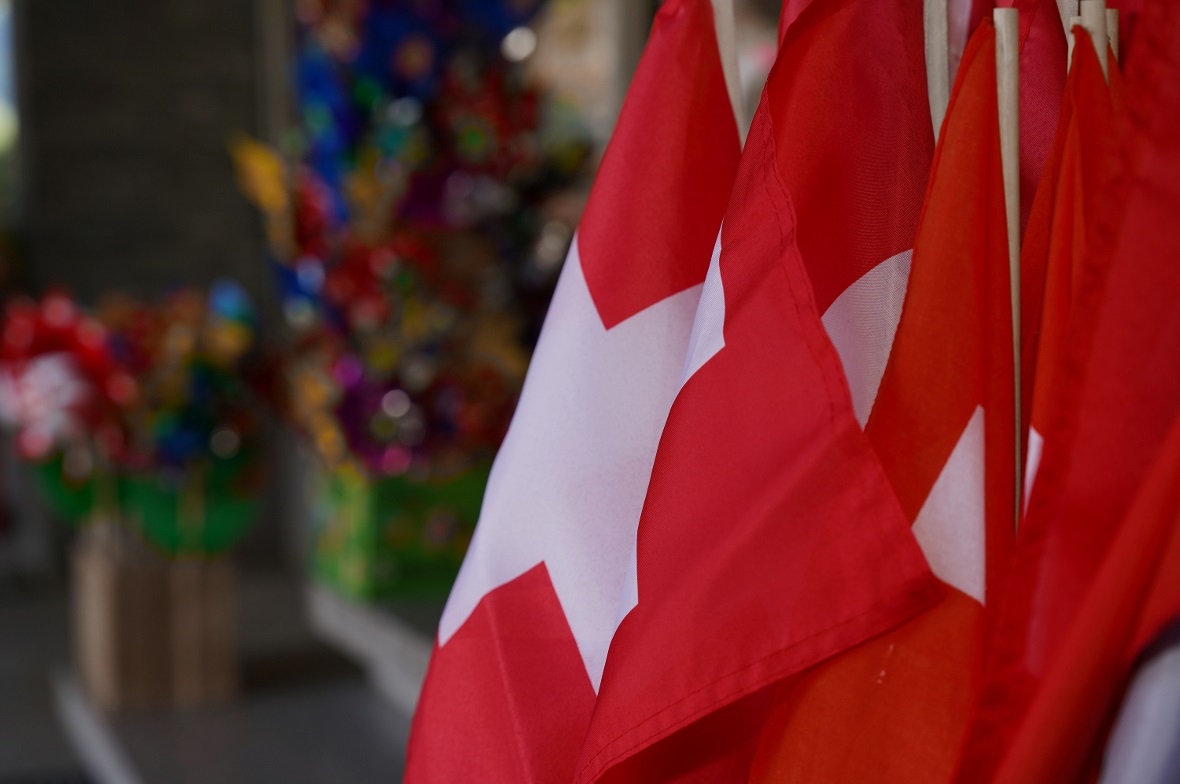 Sommerfest mit Lunapark und Nationalfeier in Zweisimmen 