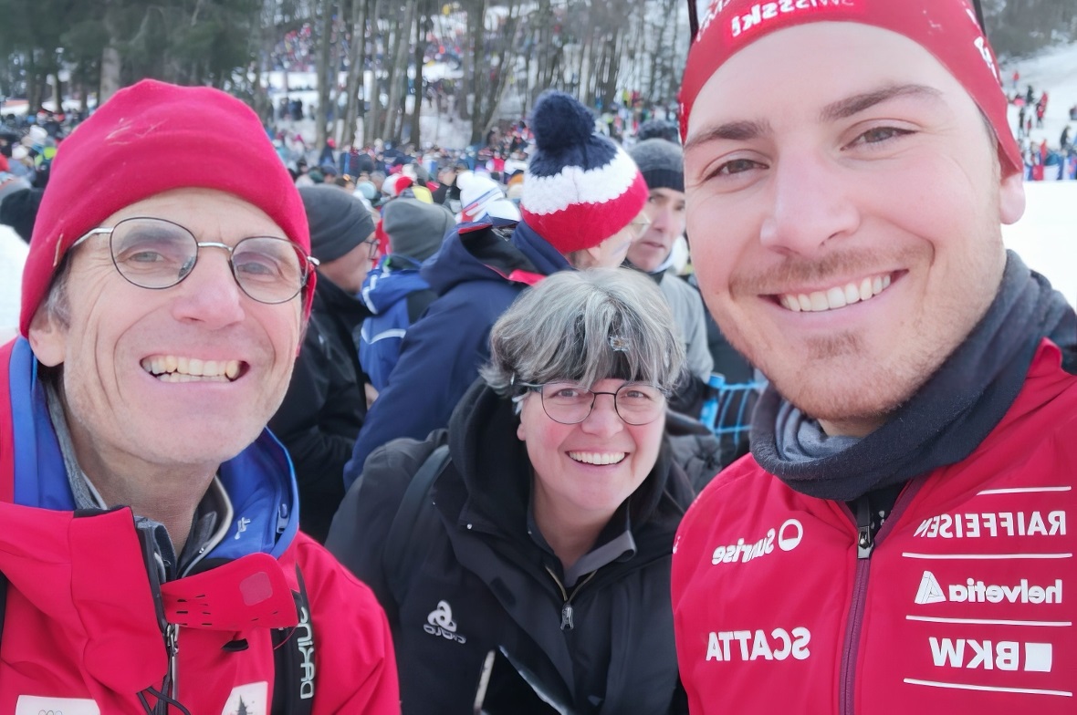 Joscha Burkhalter zeigte gute Reaktion auf harzigen Saisonstart 