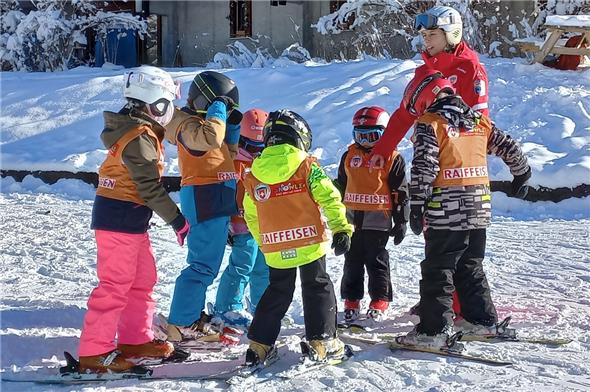 Das lange Warten auf den Schnee
