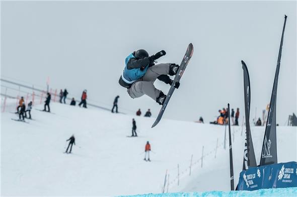 Andrina Salis kommt direkt ins Pro-Kader