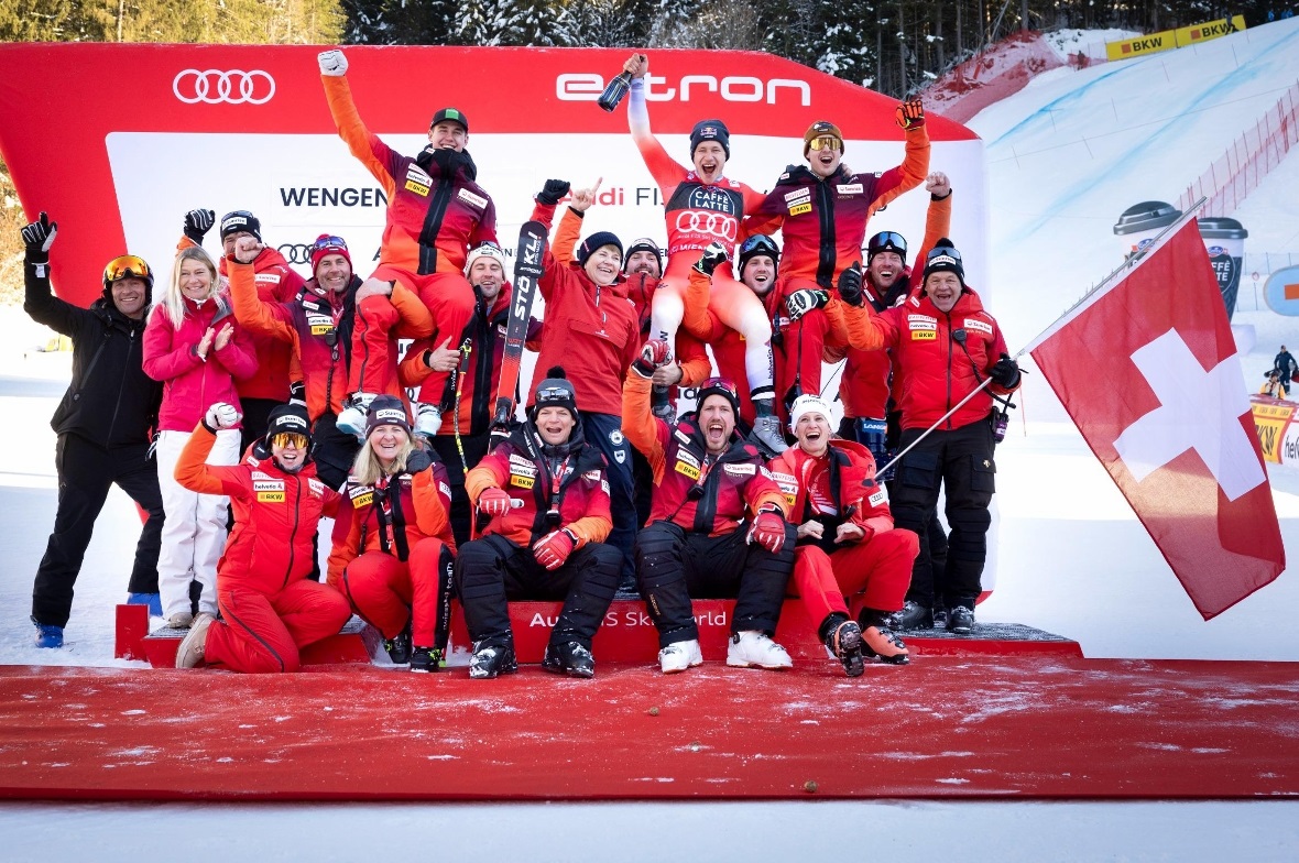 Weltcup-Punkte für Franjo von Allmen und Lars Rösti am Lauberhorn 