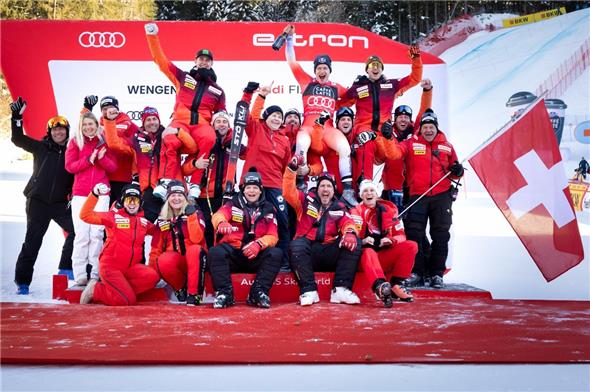 Weltcup-Punkte für Franjo von Allmen und Lars Rösti am Lauberhorn