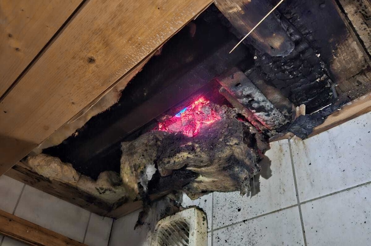 Brand in der Bäckergasse in Wimmis 