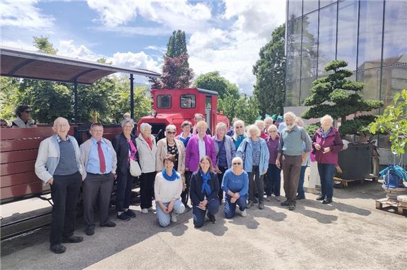 Seniorenreise des Frauenvereins nach Schinznach-Dorf