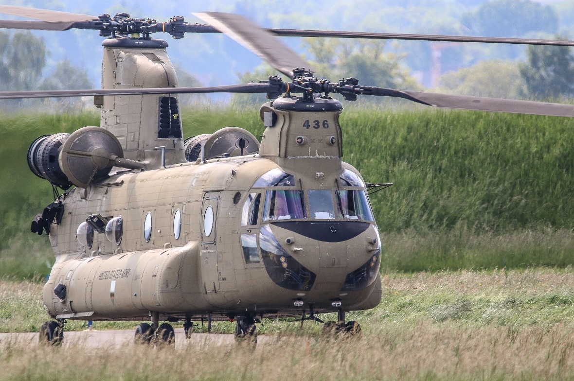 Schweizer und US-Luftwaffe trainierte im Simmental 