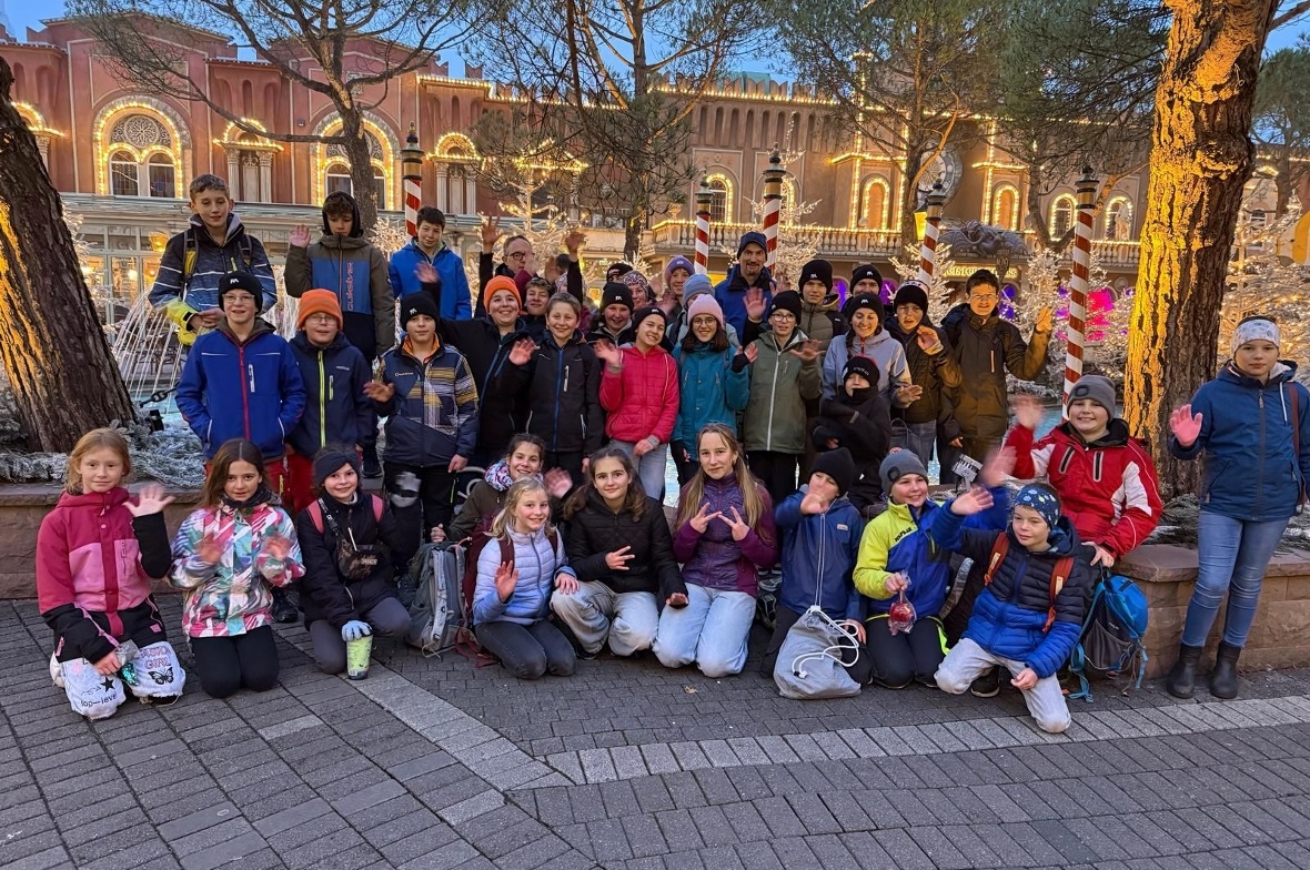 Boltiger Kinder besuchten den Europapark in Rust Boltiger Kinder besuchten den Europapark in Rust