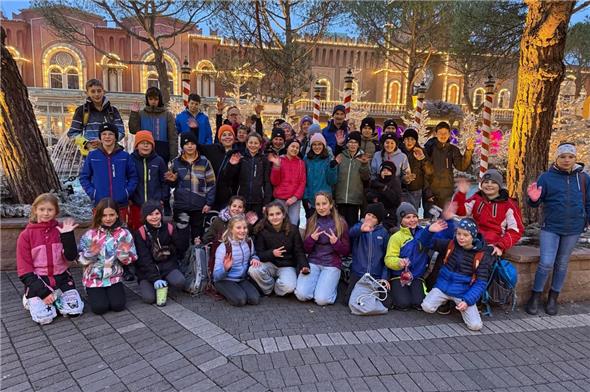Boltiger Kinder besuchten den Europapark in Rust