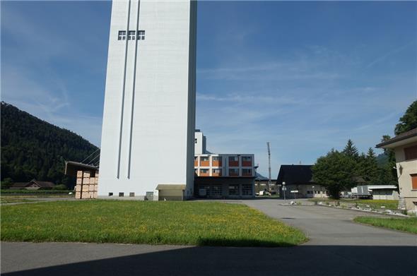 Niedersimmentaler Schwinger planen Schwinghalle