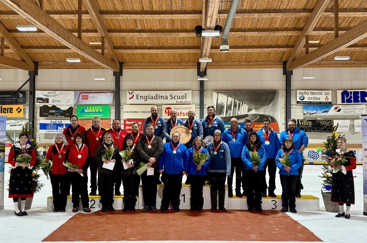 ESC Zweisimmen-Rinderberg mehrfach auf dem Podest 