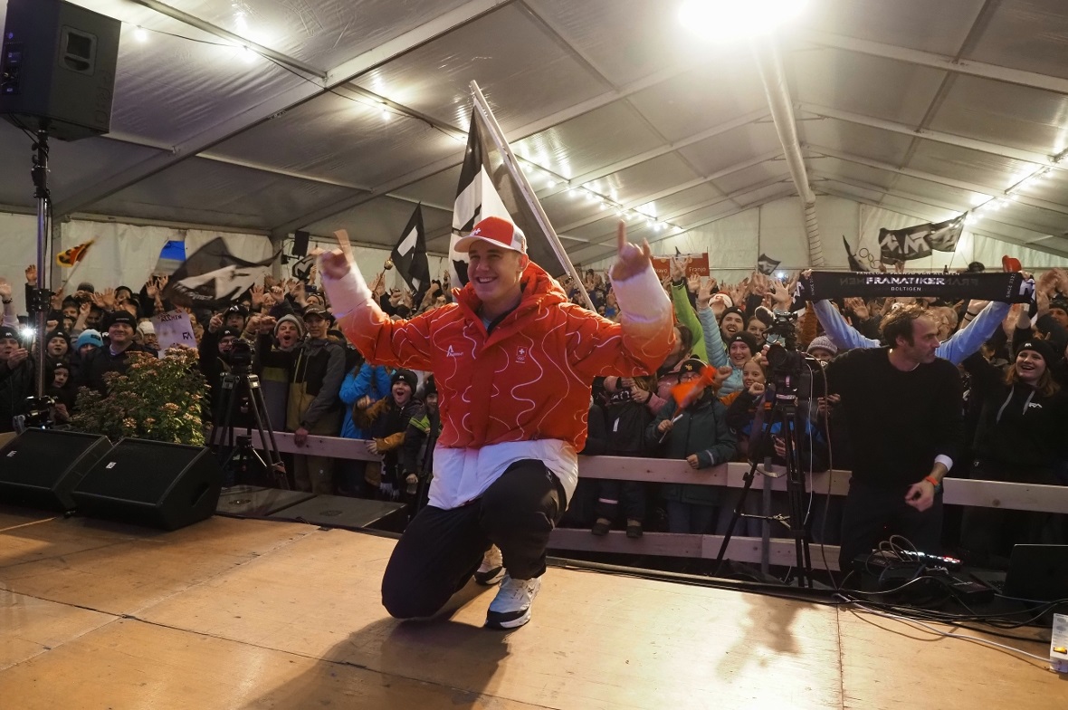 Grosses Fest für Franjo in seinem Heimatdorf 