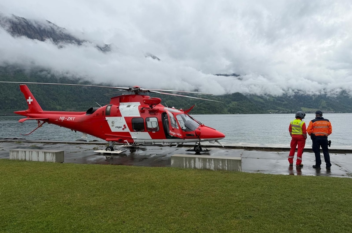 Ungewöhnliche Rettung auf dem Thunersee 