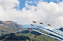 Patrouille Suisse lockte Tausende nach St. Stephan