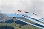 Patrouille Suisse lockte Tausende nach St. Stephan