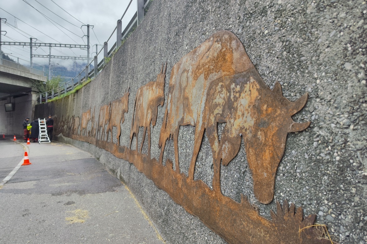«Alpabzug» aufgefrischt 