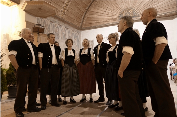 Benefizkonzert des Jodlerklubs Rinderberg Oeschseite