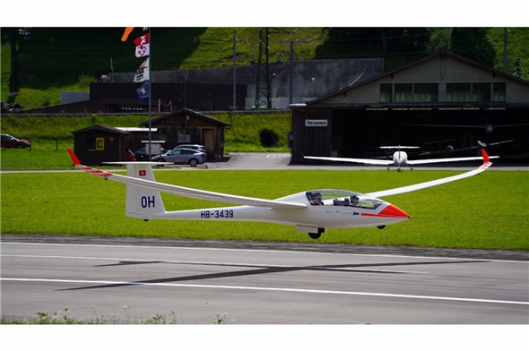 Segelfluglager Zweisimmen