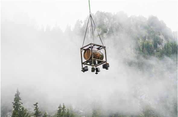 Whiskyfass-Bergung am Stockhorn