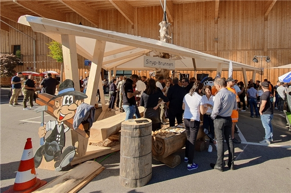 Gewerbeausstellung Zweisimmen