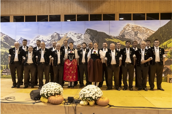 75 Jahre Jodlerklub Edelweiss