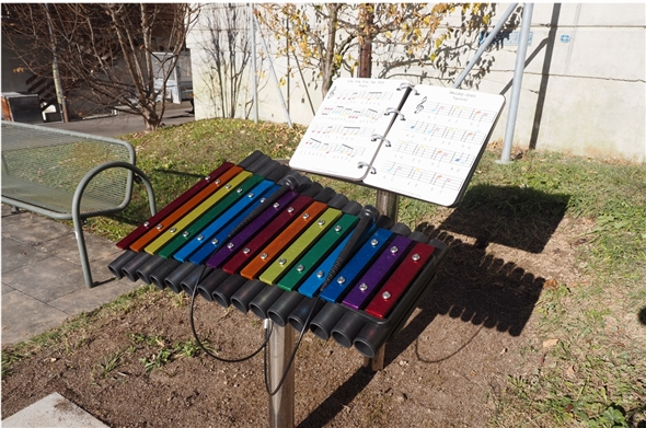 Einweihung Spielweg Alterszentrum Lindenmatte