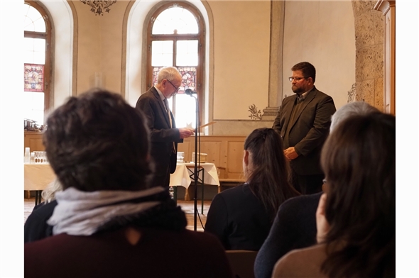 Amtseinsetzung Daniel Röthlisberger