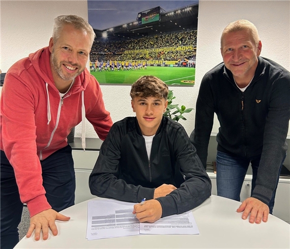 Nachwuchsspieler Oliver Siegenthaler