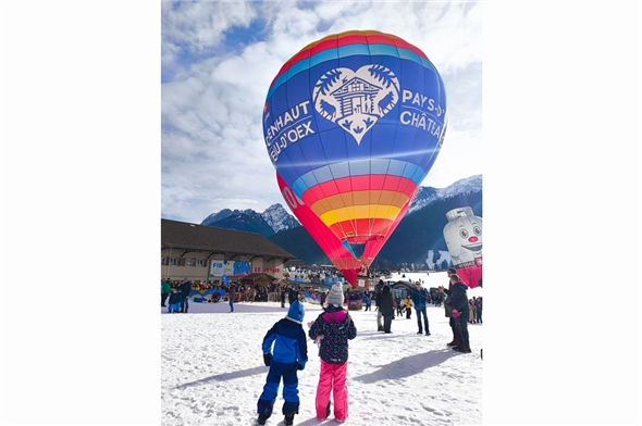 46. Internationales Heissluftballonfestival