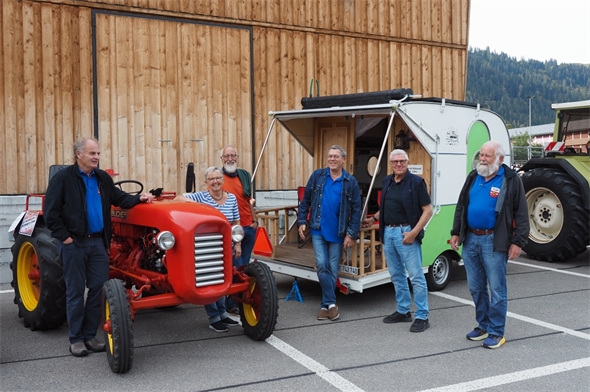 Oldtimertreffen in Zweisimmen