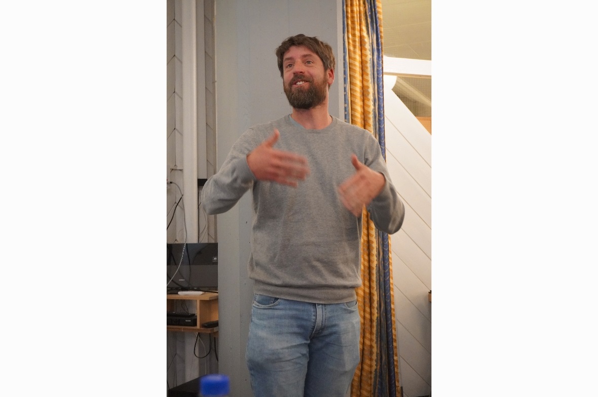 Björn Thoma, Gründungs- und Geschäftsleitungsmitglied der Simmental Braumanufakt...